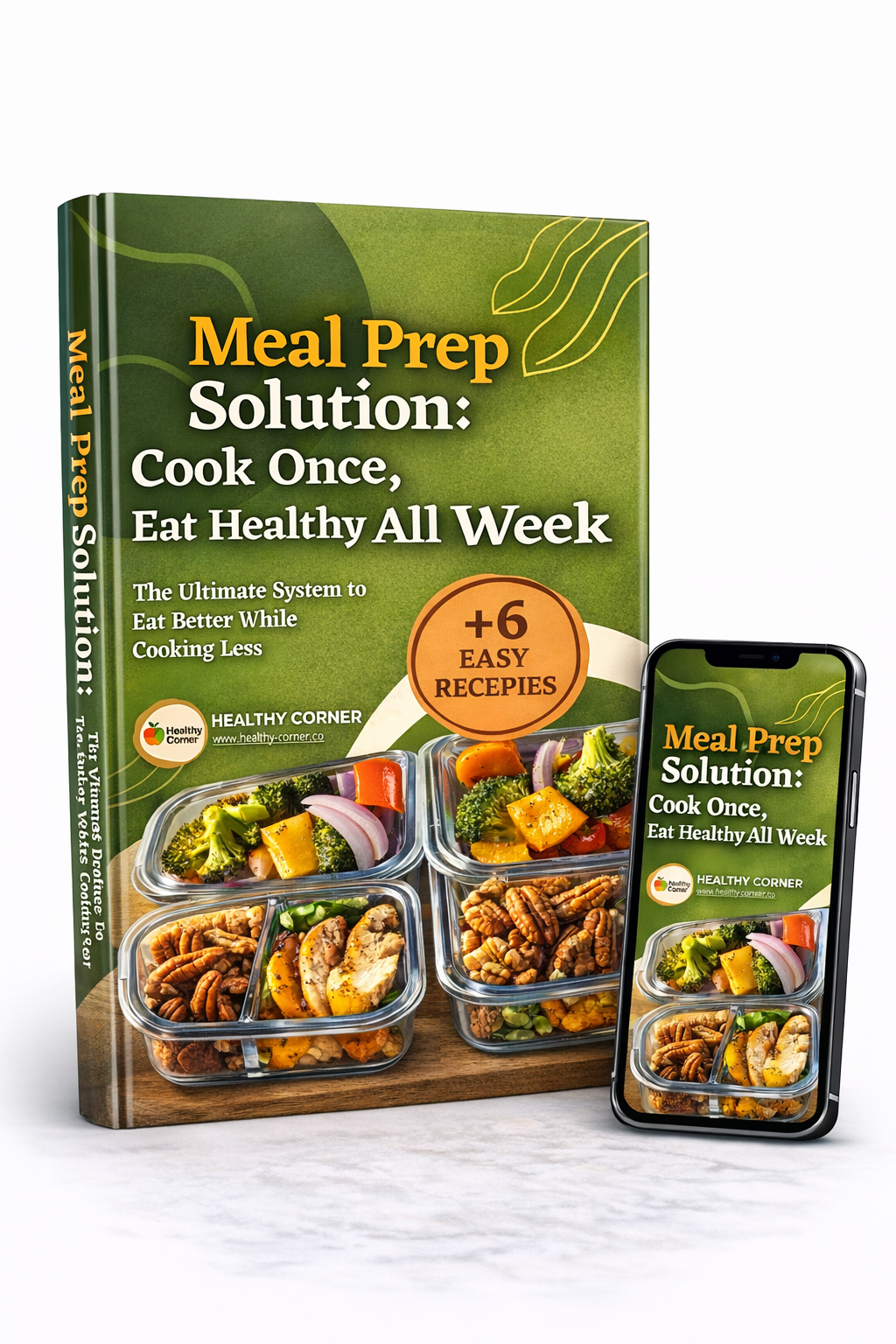 Meal Prep Solution: Cook Once,  Eat Healthy All Week