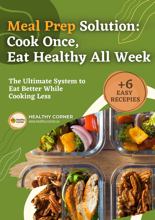 Meal Prep Solution: Cook Once,  Eat Healthy All Week